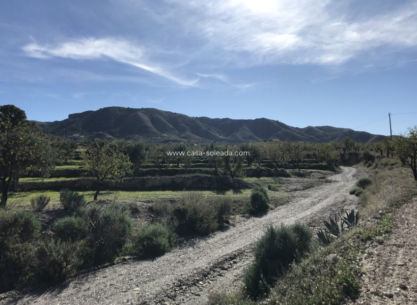 Revente - Country Property/Finca - Lorca - Costa Calida