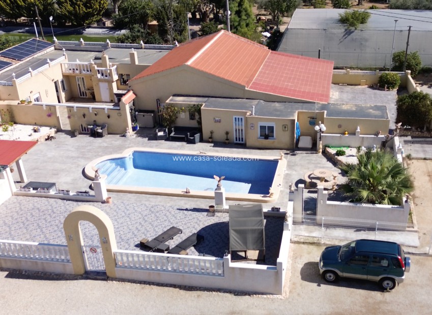 Revente - Country Property/Finca - Los Montesinos