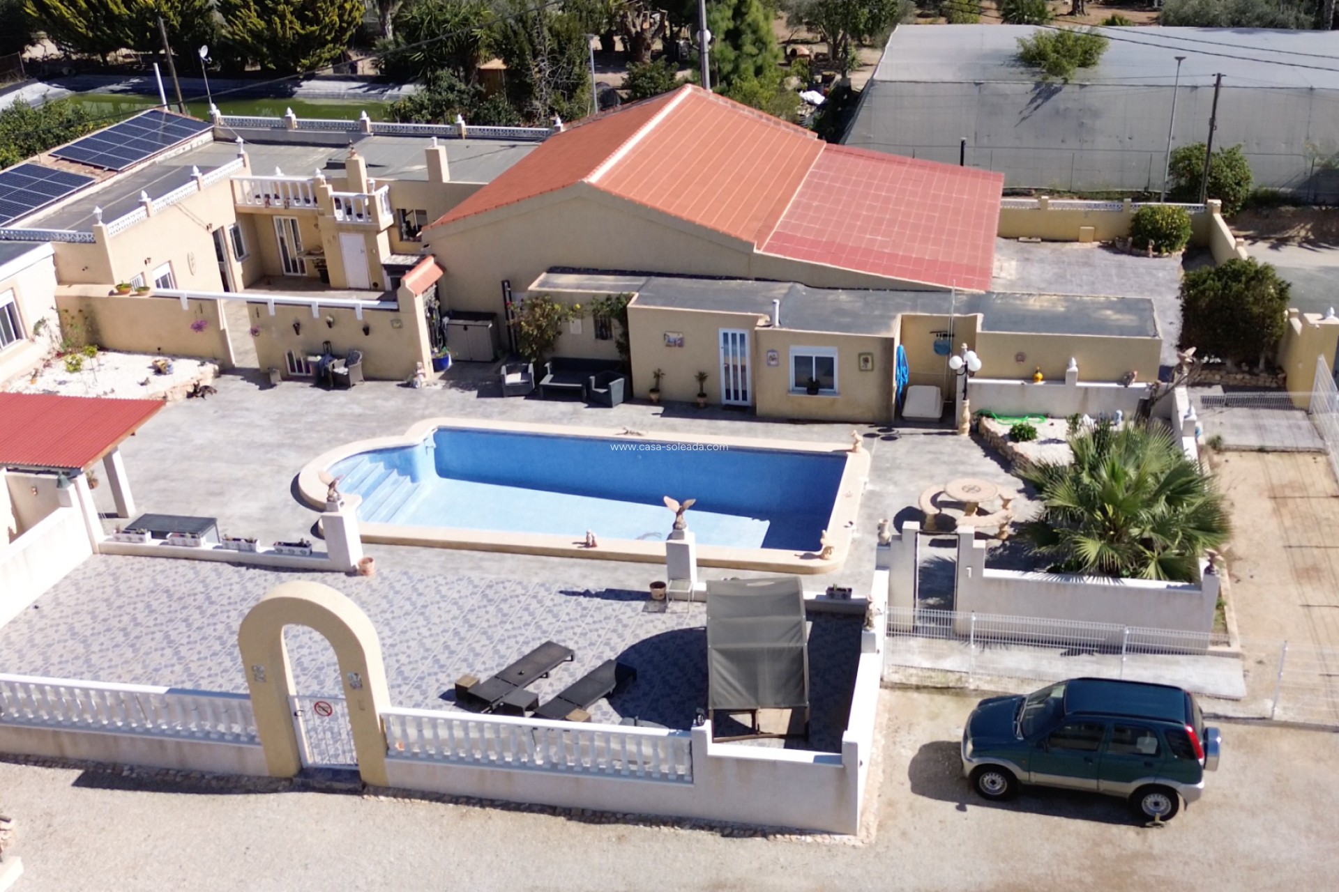 Revente - Country Property/Finca - Los Montesinos