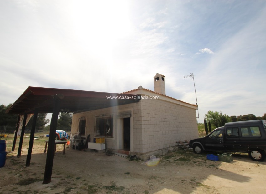 Revente - Country Property/Finca - Monóvar - Inland