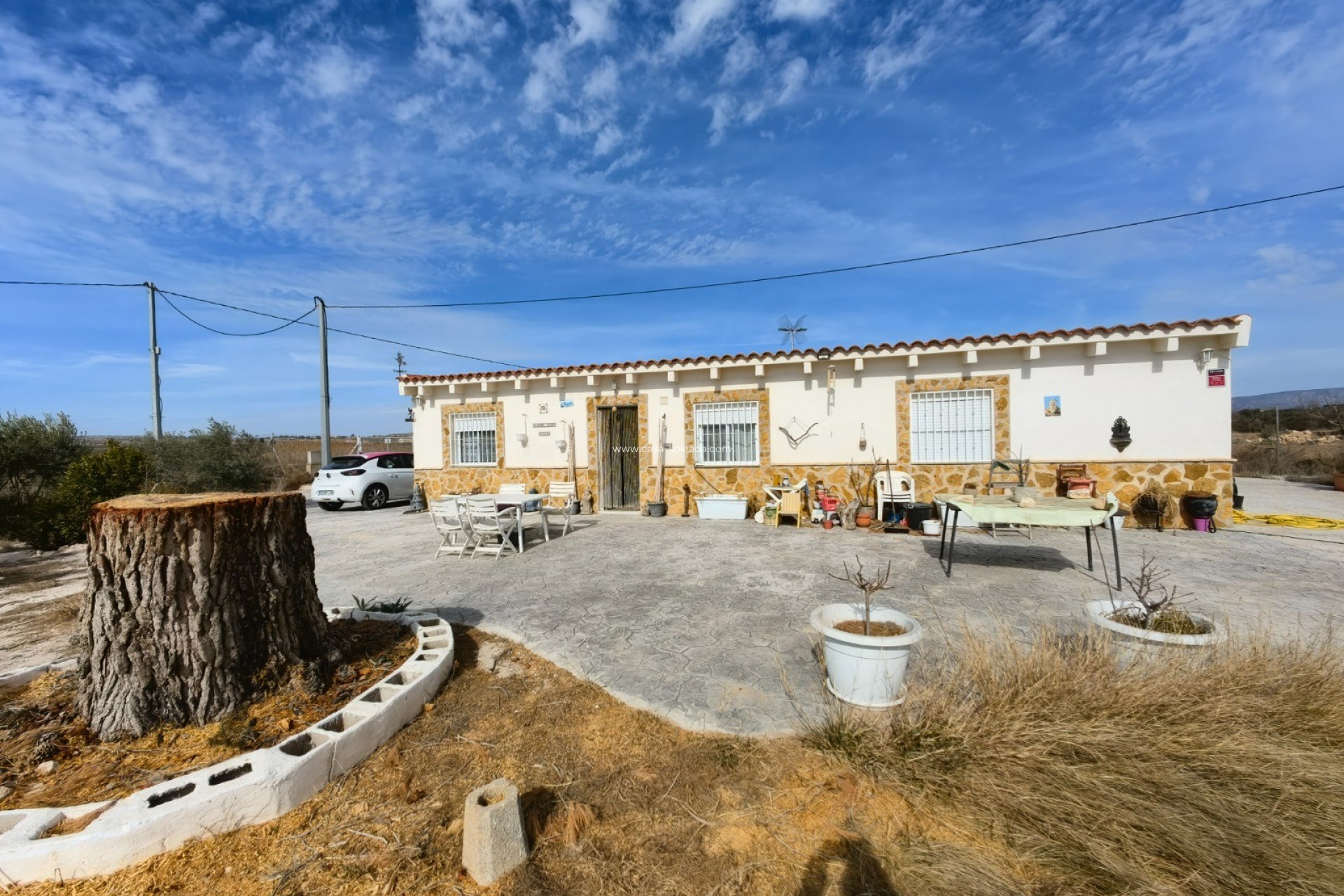 Revente - Country Property/Finca - Pinoso - Inland