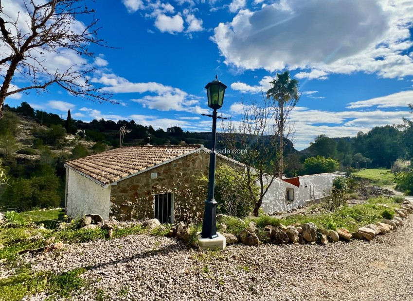 Revente - Country Property/Finca - Pinoso - Inland