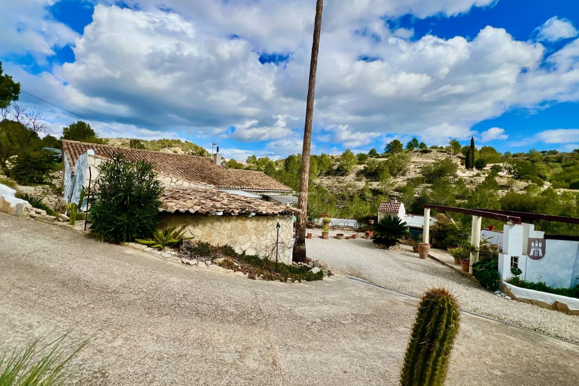 Revente - Country Property/Finca - Pinoso - Inland