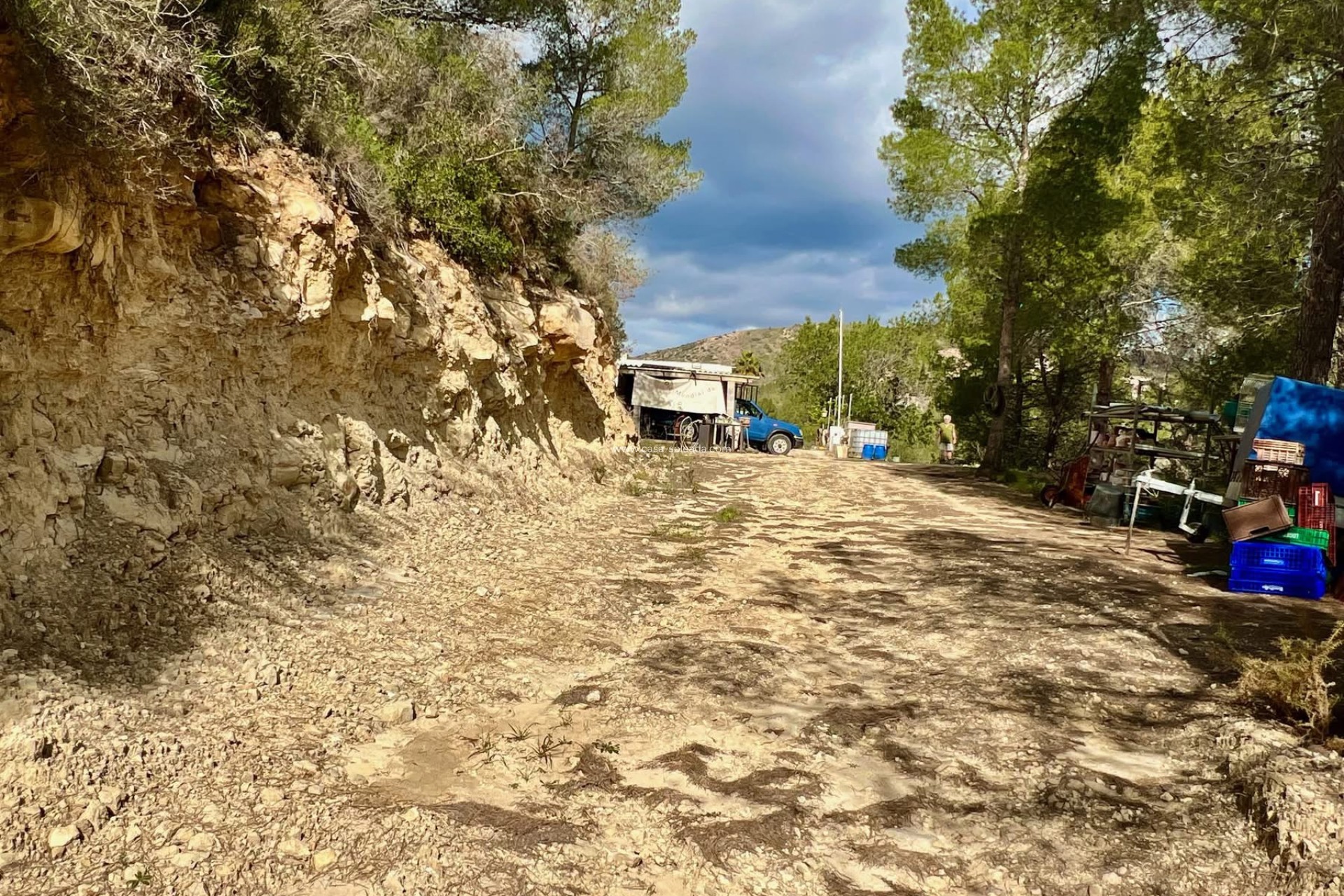Revente - Country Property/Finca - Pinoso - Inland