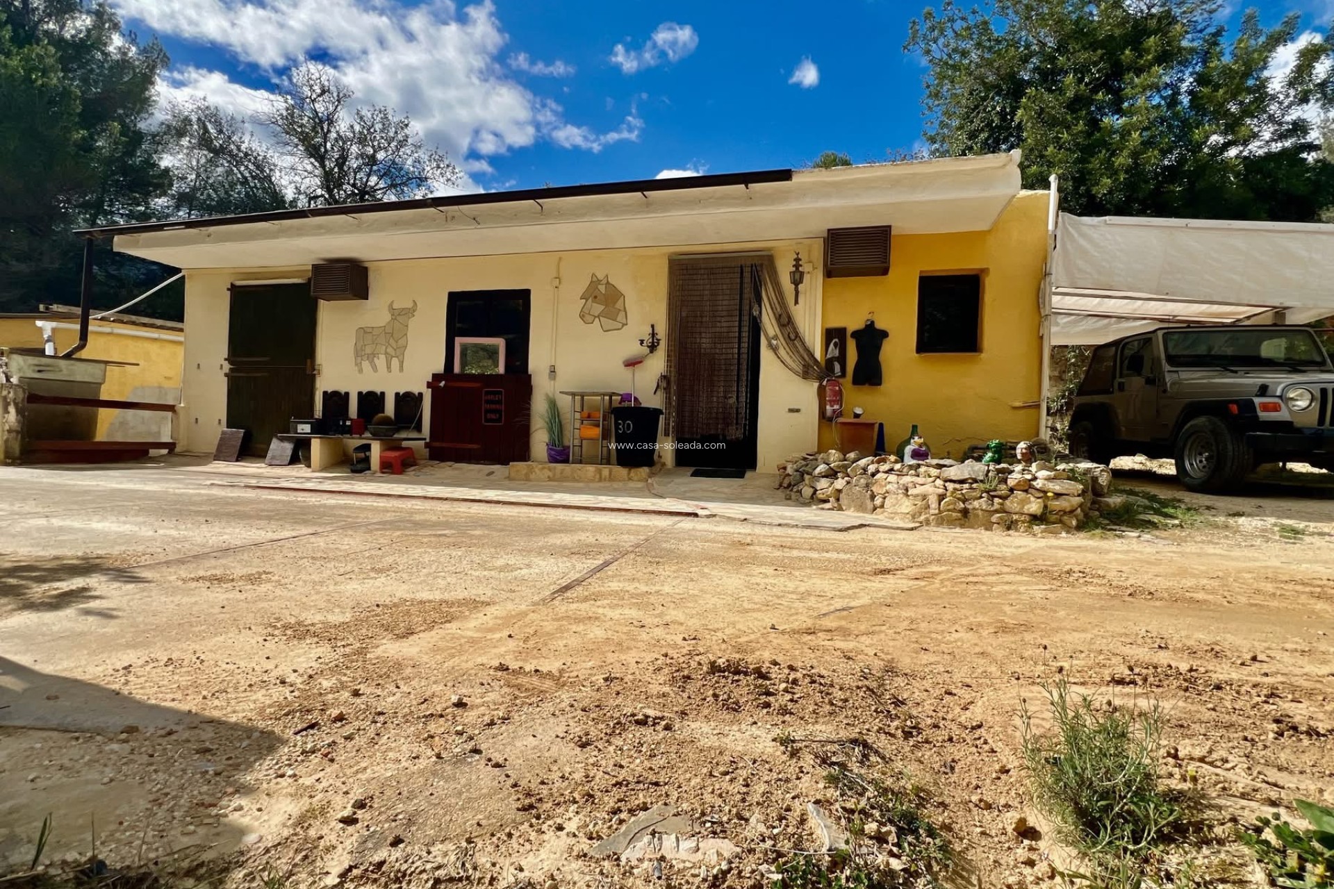 Revente - Country Property/Finca - Pinoso - Inland
