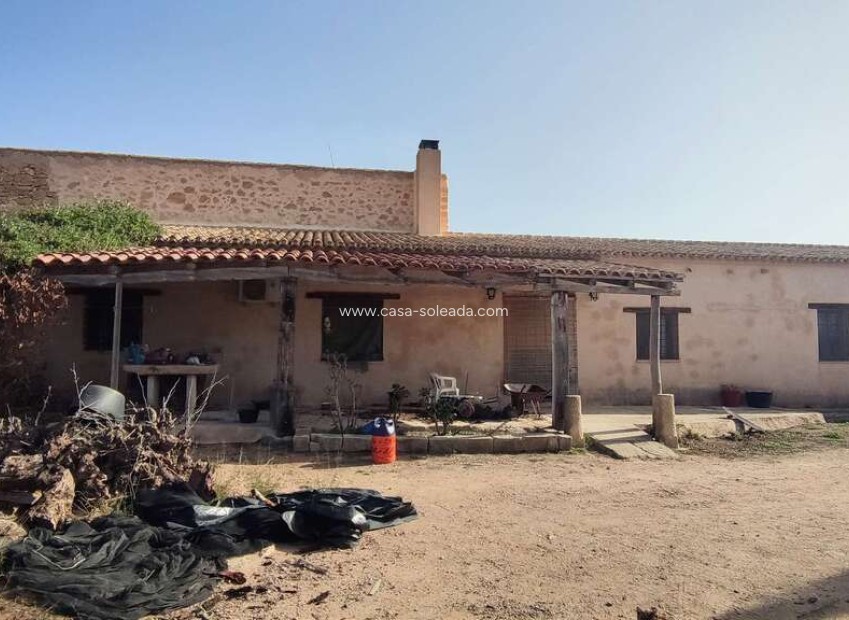 Revente - Country Property/Finca - Pinoso - Inland
