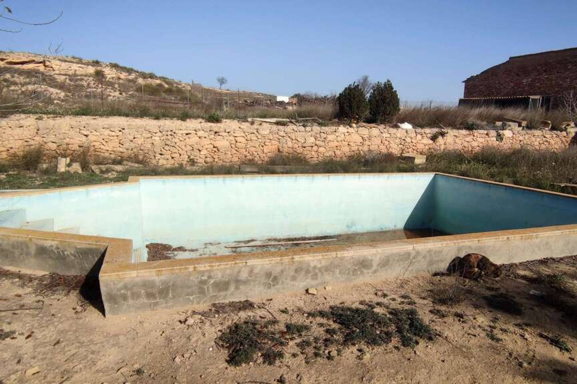 Revente - Country Property/Finca - Pinoso - Inland
