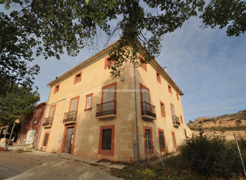 Revente - Country Property/Finca - Pinoso - Inland