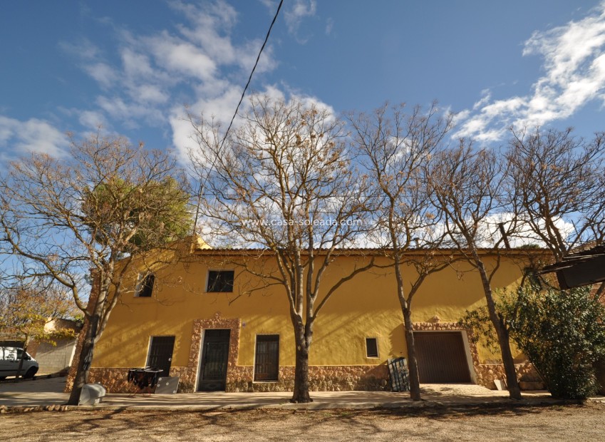 Revente - Country Property/Finca - Yecla - Inland