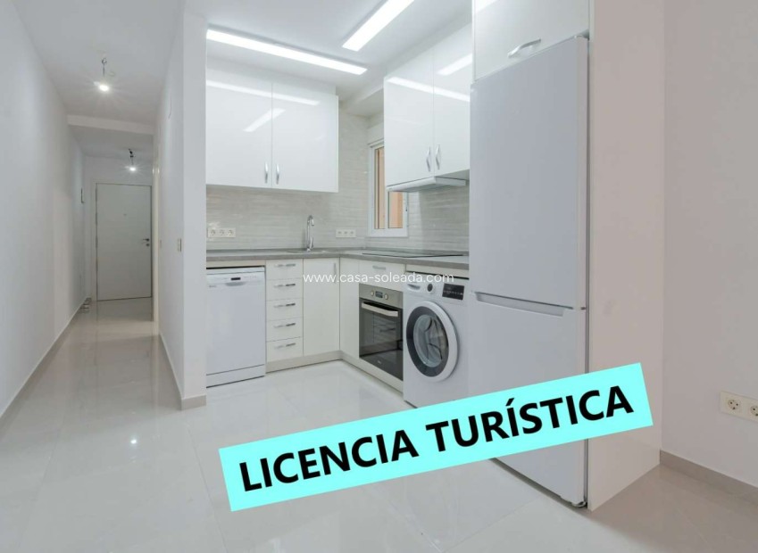 Revente - Flat - Torrevieja - Avenida Habaneras - Curva de Palangre