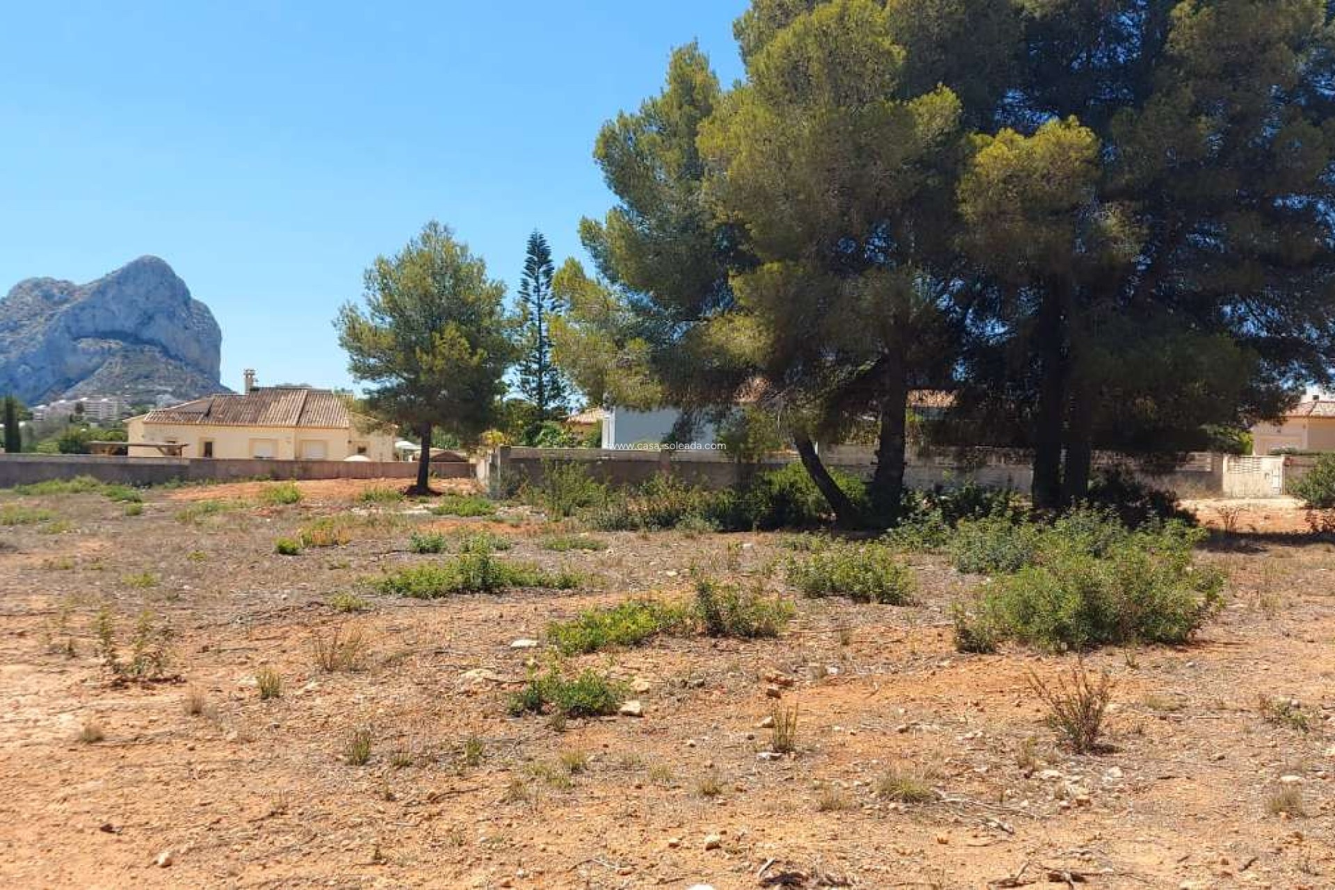 Revente - Land - Calpe - Costa Blanca