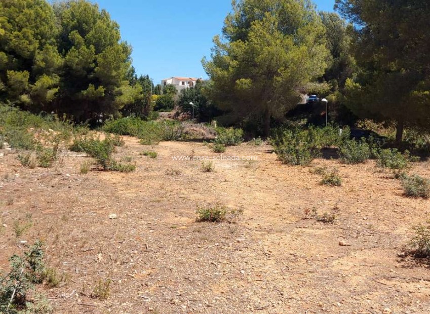 Revente - Land - Calpe - Costa Blanca