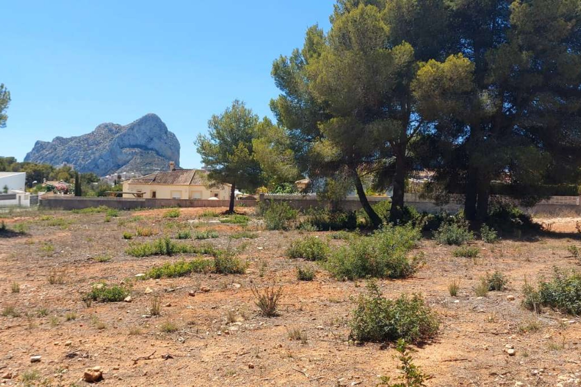 Revente - Land - Calpe - Costa Blanca