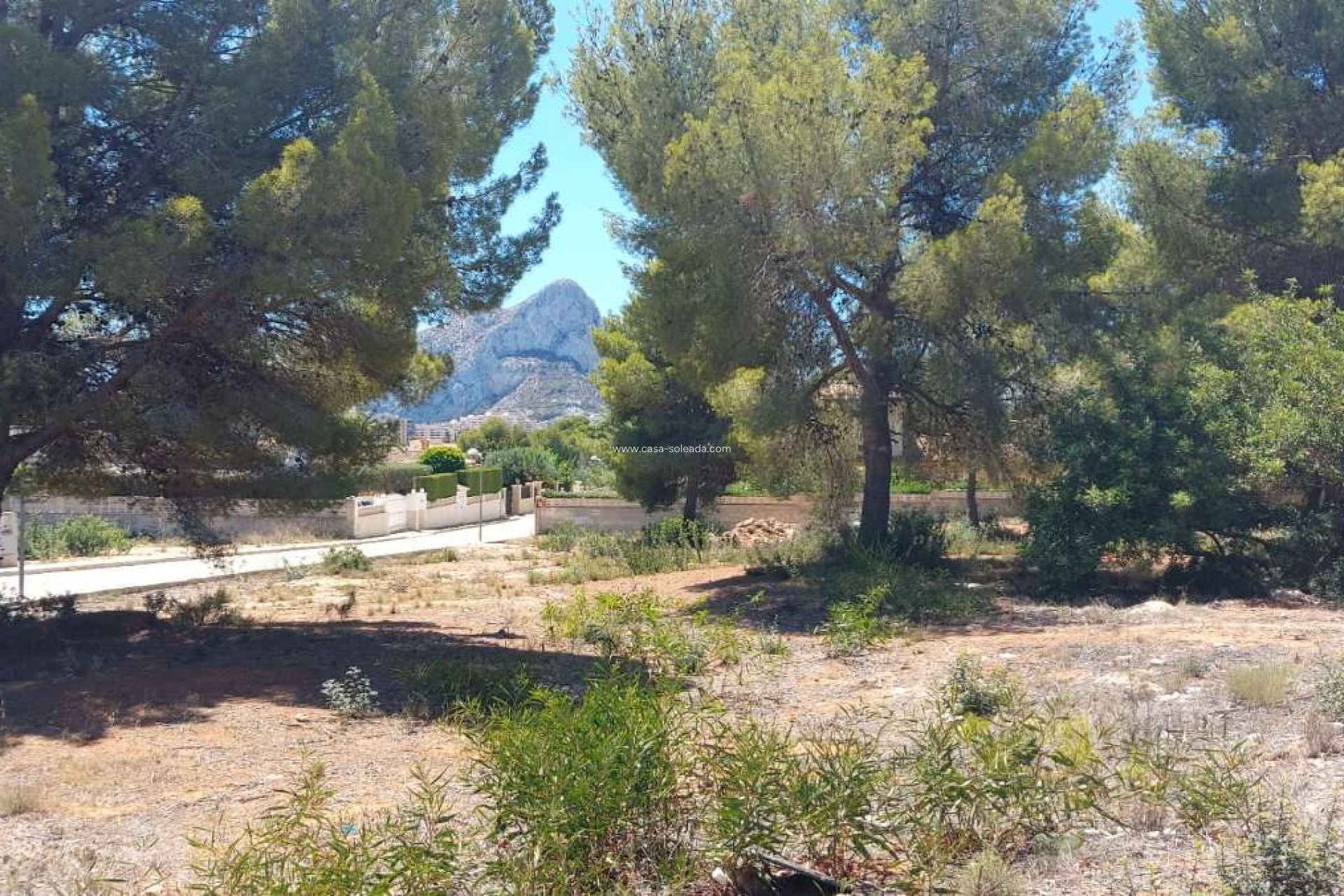 Revente - Land - Calpe - Costa Blanca