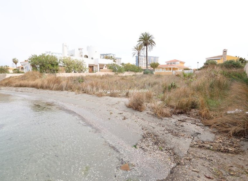 Revente - Land - La Manga del Mar Menor - Costa Calida