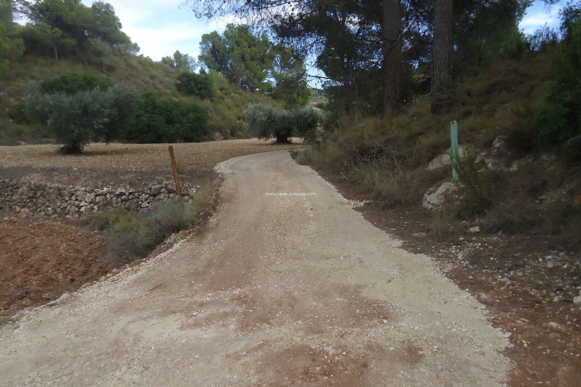 Revente - Land - La Zarza - Inland