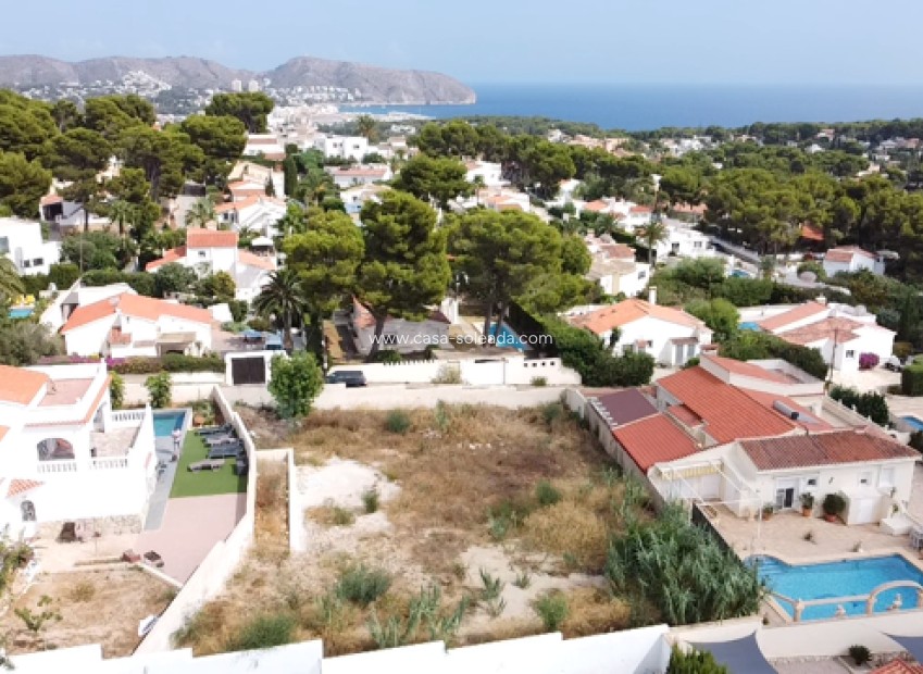Revente - Land - Moraira - Costa Blanca