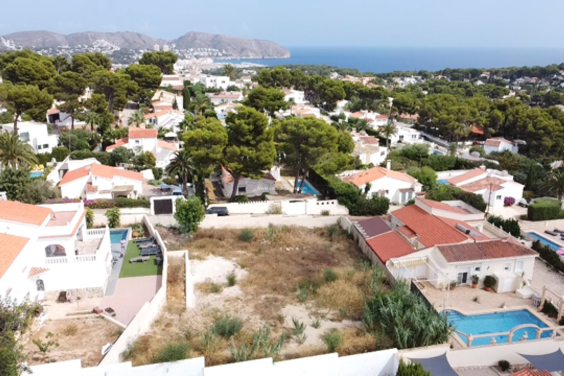 Revente - Land - Moraira - Costa Blanca