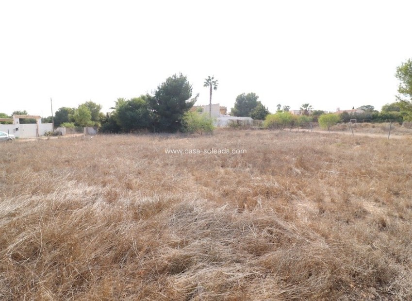 Revente - Land - Orihuela Costa - Lomas de Cabo Roig