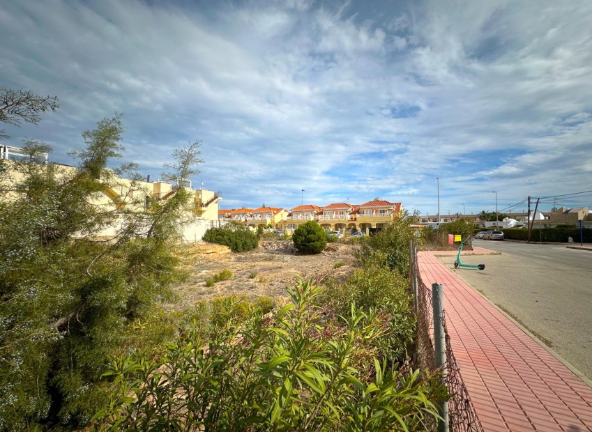 Revente - Land - Orihuela Costa - Playa Flamenca