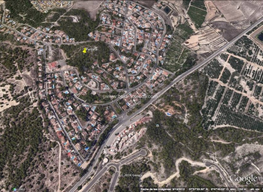 Revente - Land - San Miguel de Salinas - Ciudad de las comunicaciones