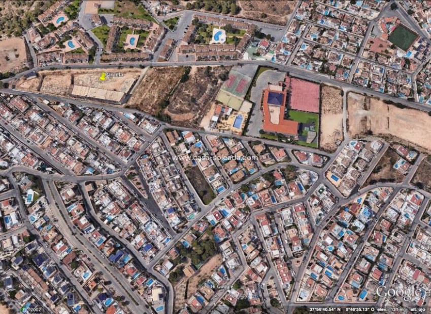Revente - Land - San Miguel de Salinas - Urb. villamartin