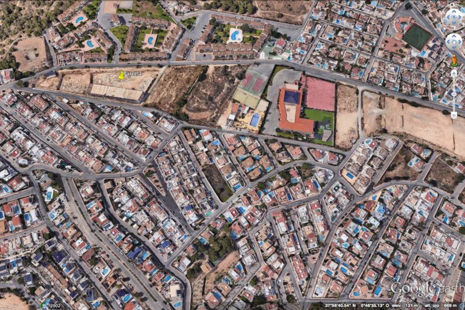 Revente - Land - San Miguel de Salinas - Urb. villamartin