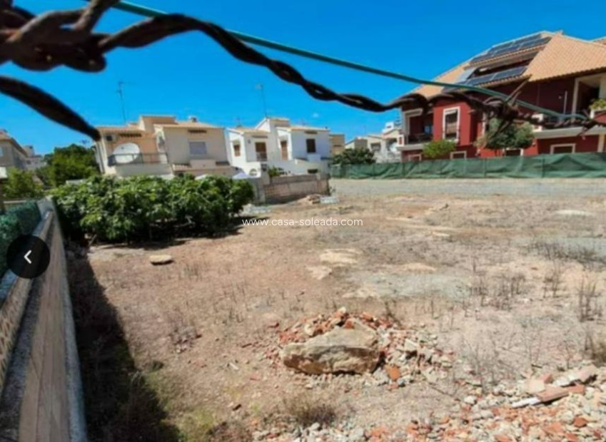 Revente - Land - Torrevieja - Playa del Cura