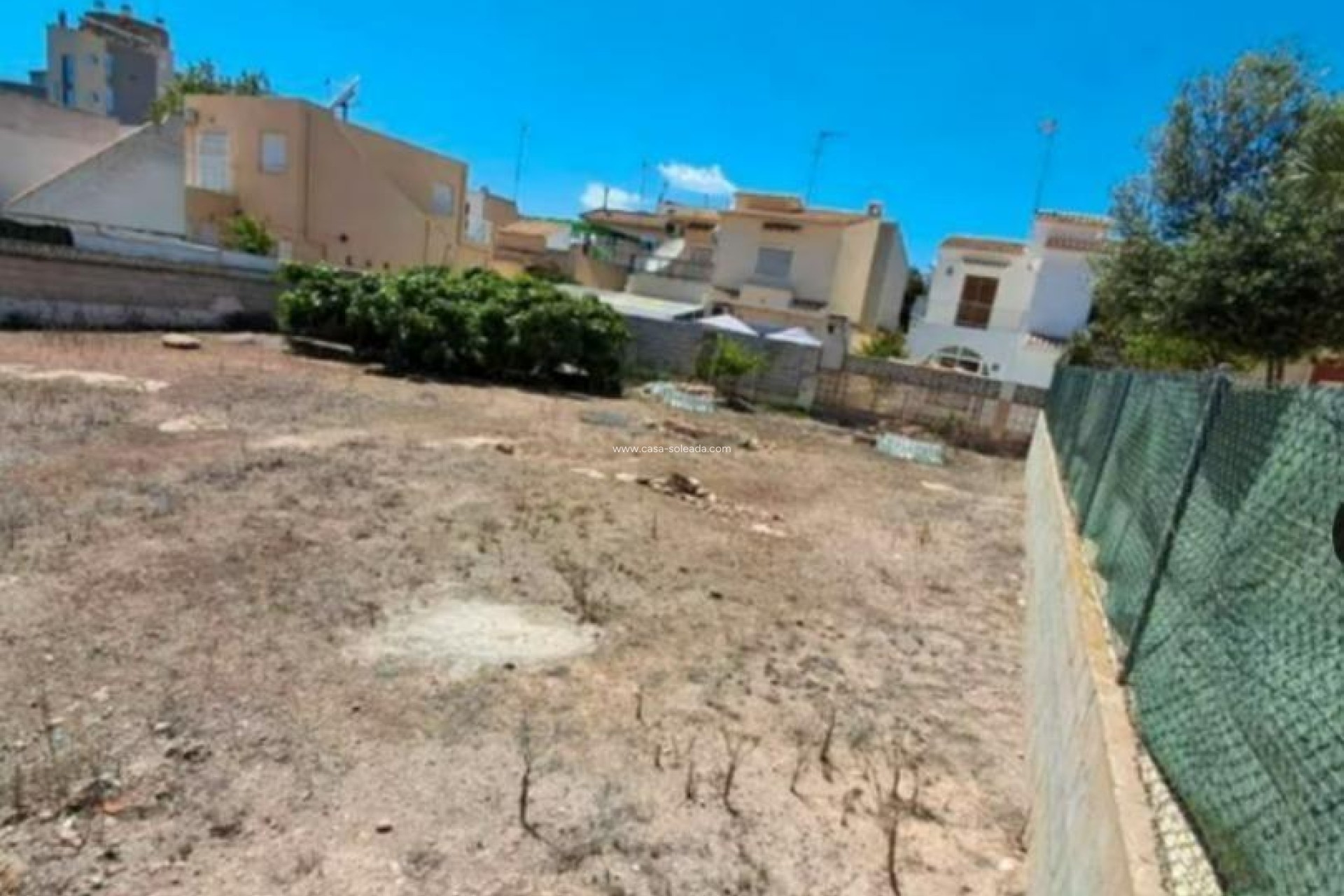 Revente - Land - Torrevieja - Playa del Cura