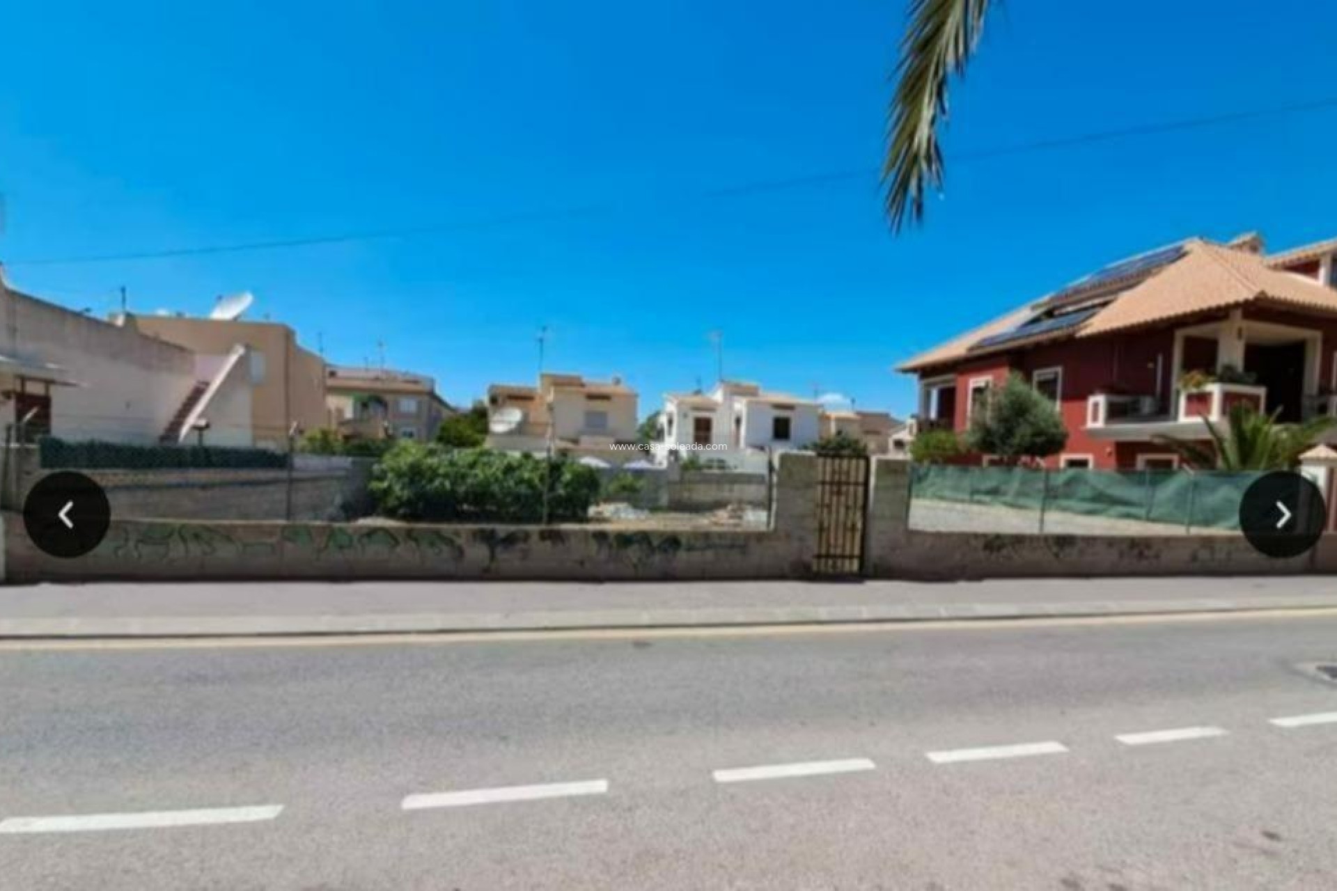 Revente - Land - Torrevieja - Playa del Cura