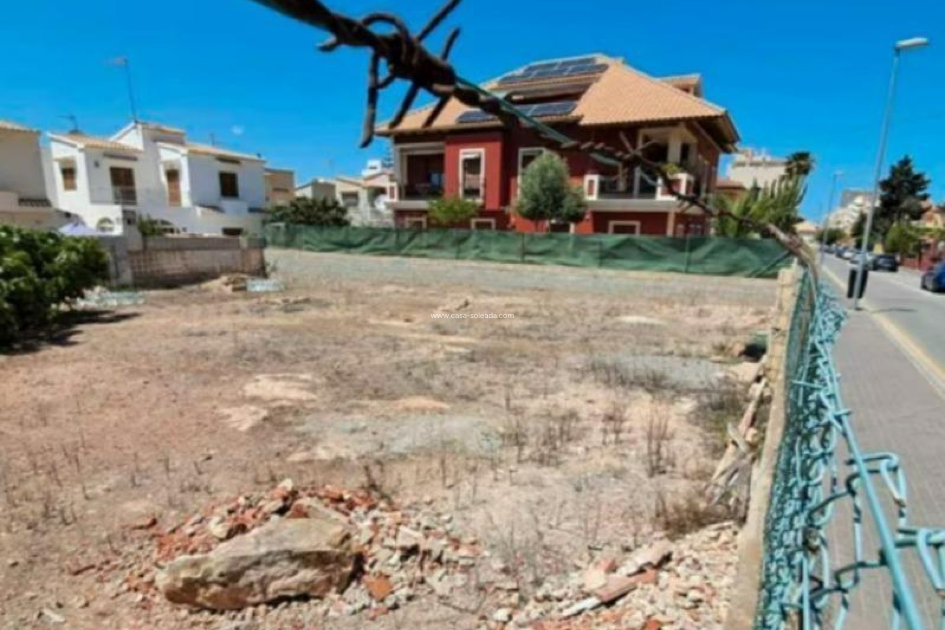 Revente - Land - Torrevieja - Playa del Cura