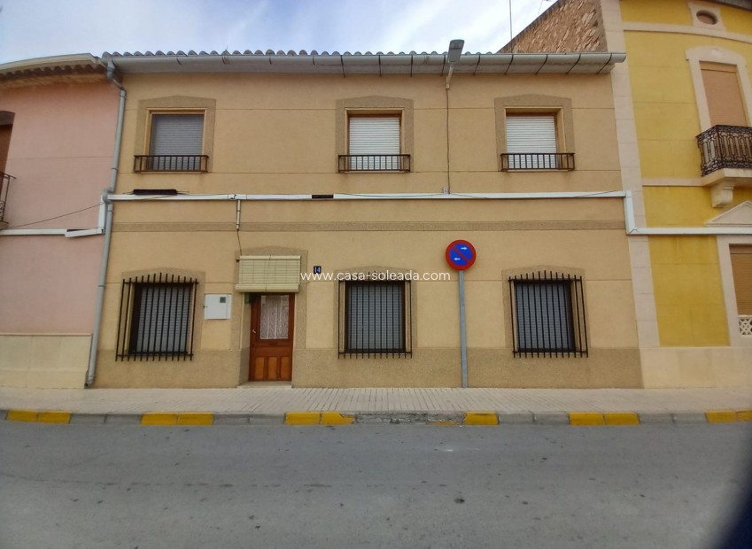 Revente - Maison de ville - Algueña - Inland