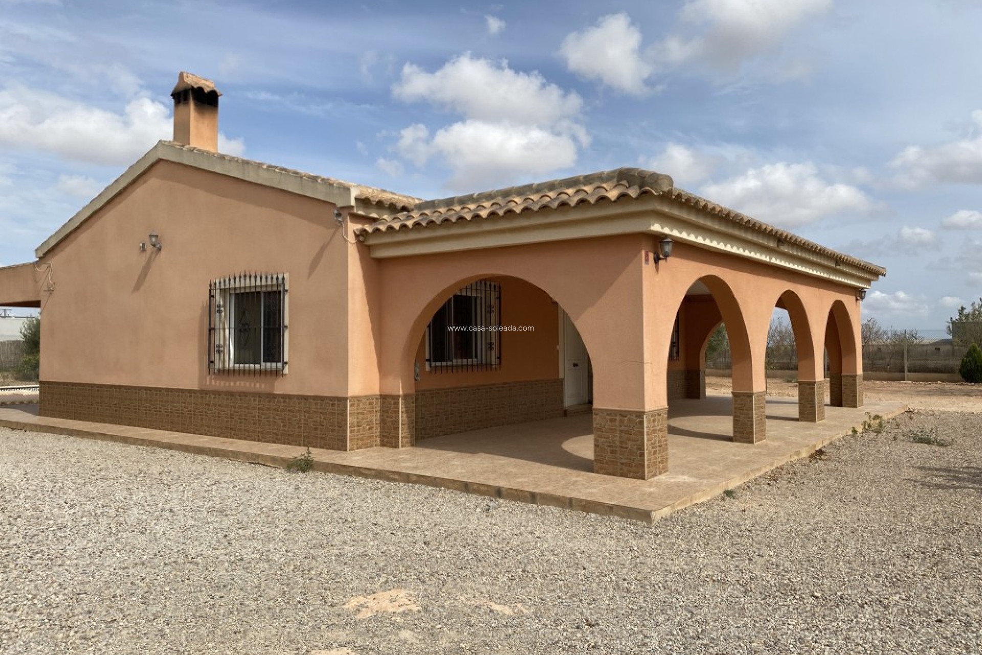 Revente - Maison de ville - Fuente Alamo - Inland