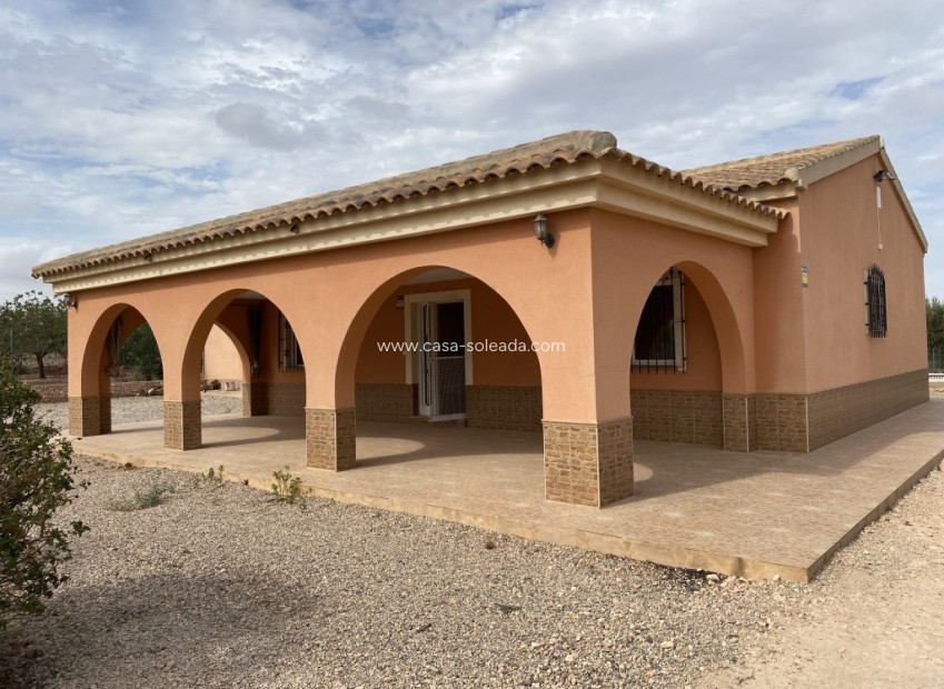 Revente - Maison de ville - Fuente Alamo - Inland