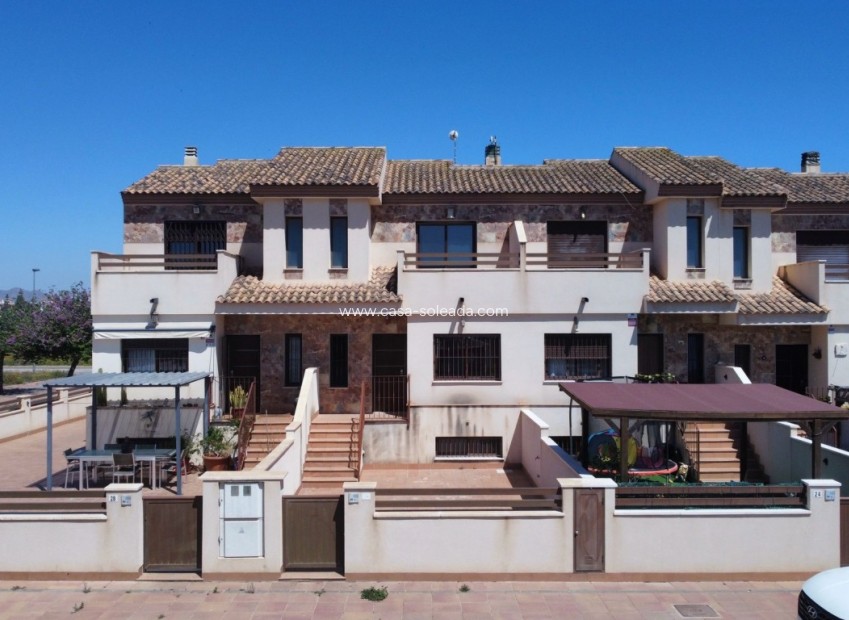 Revente - Maison de ville - Los Alcázares - Costa Calida