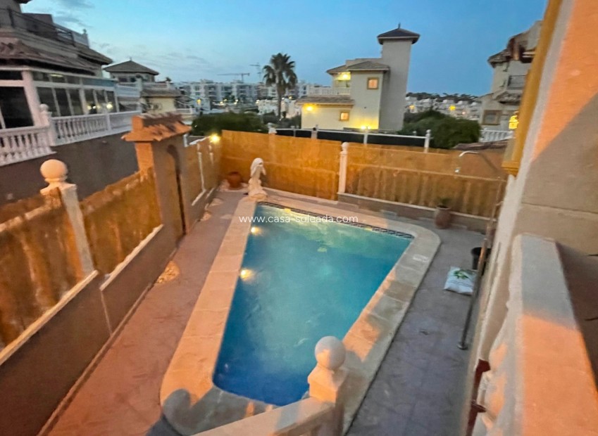 Revente - Maison de ville - Orihuela Costa - Costa Blanca