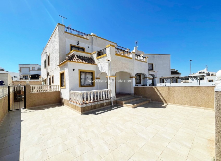 Revente - Maison de ville - Orihuela Costa - Costa Blanca