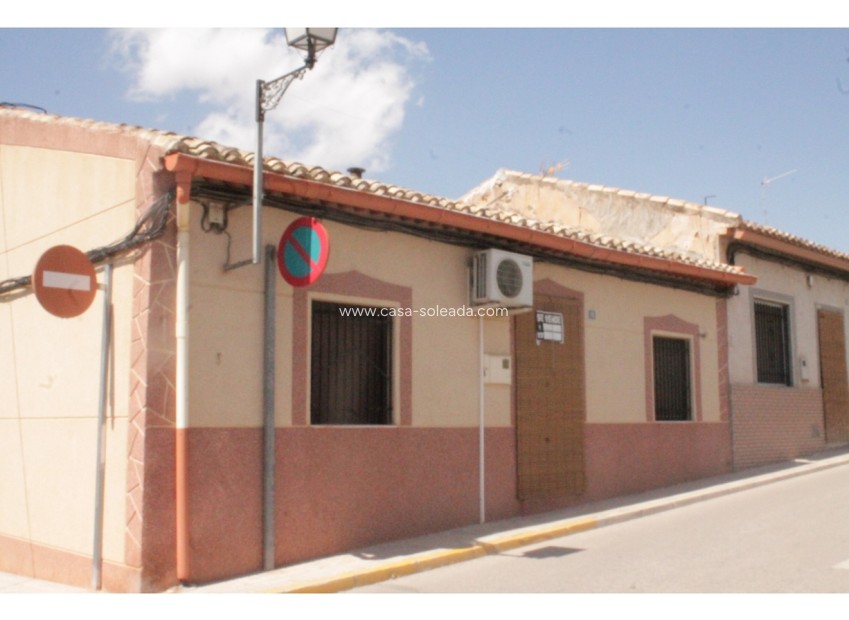 Revente - Maison de ville - Pinoso - Inland