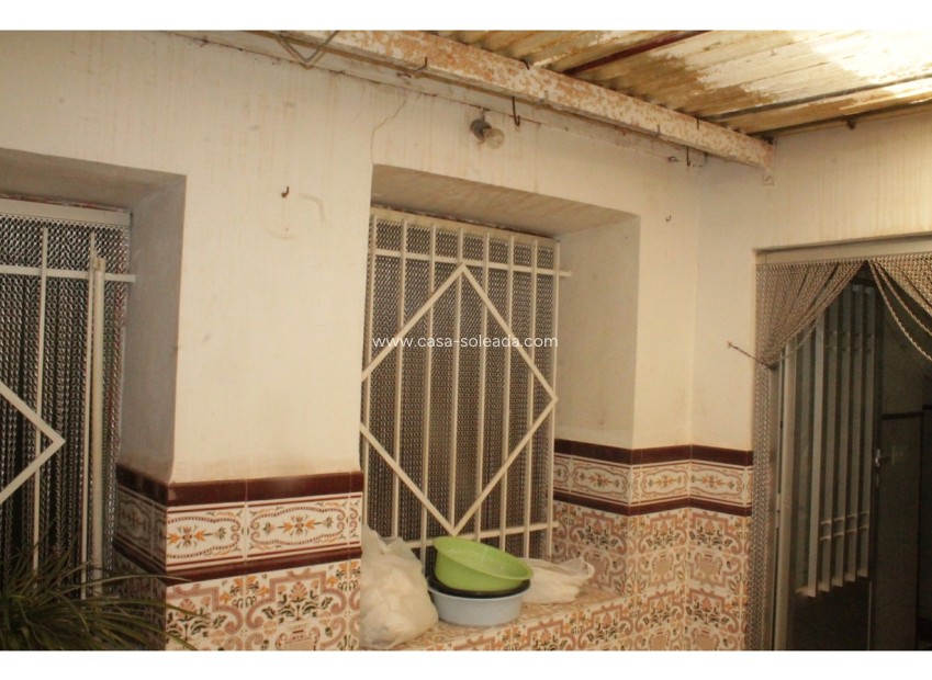Revente - Maison de ville - Pinoso - Inland