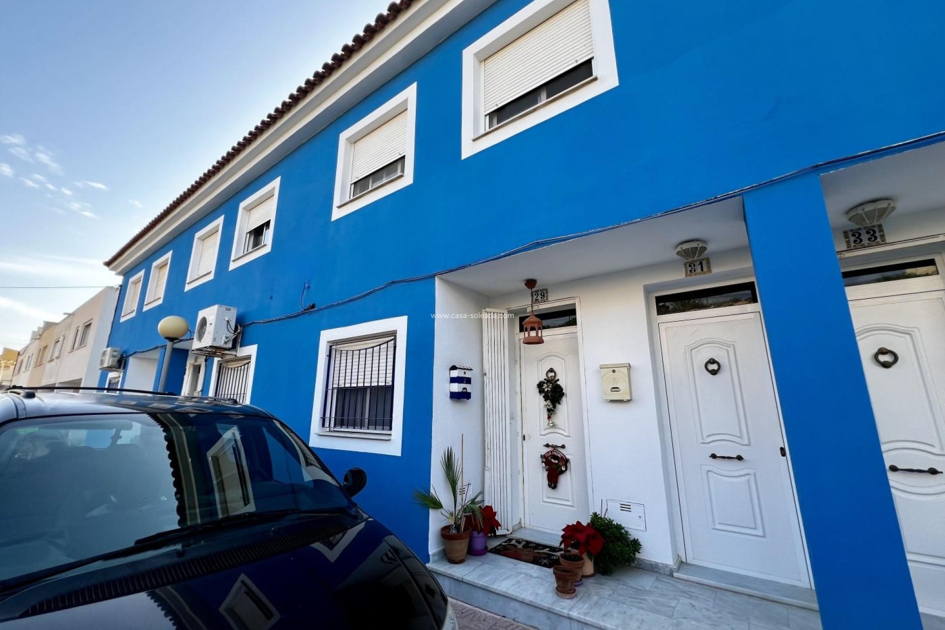 Revente - Maison de ville - Puerto de Mazarron - Bolnuevo