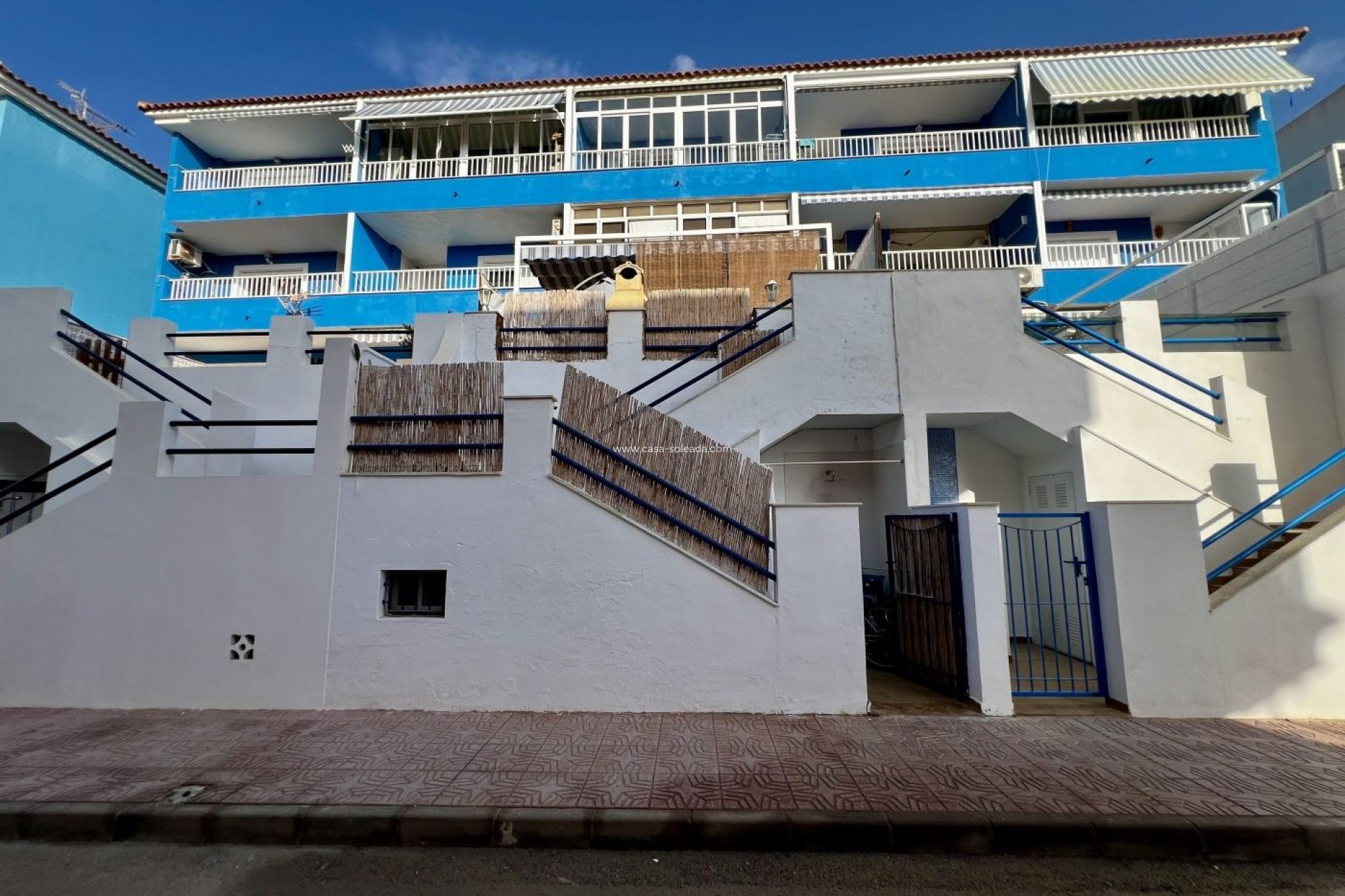 Revente - Maison de ville - Puerto de Mazarron - Bolnuevo