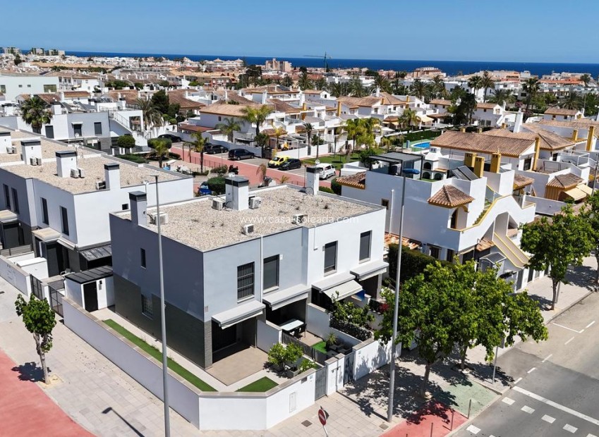 Revente - Maison de ville - Torre de la Horadada - Torre de Horadada