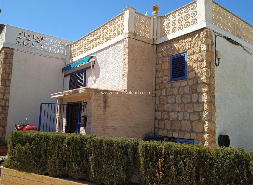 Revente - Maison de ville - Torrevieja - Cabo cervera