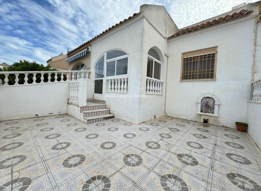 Revente - Maison de ville - Torrevieja - La Siesta