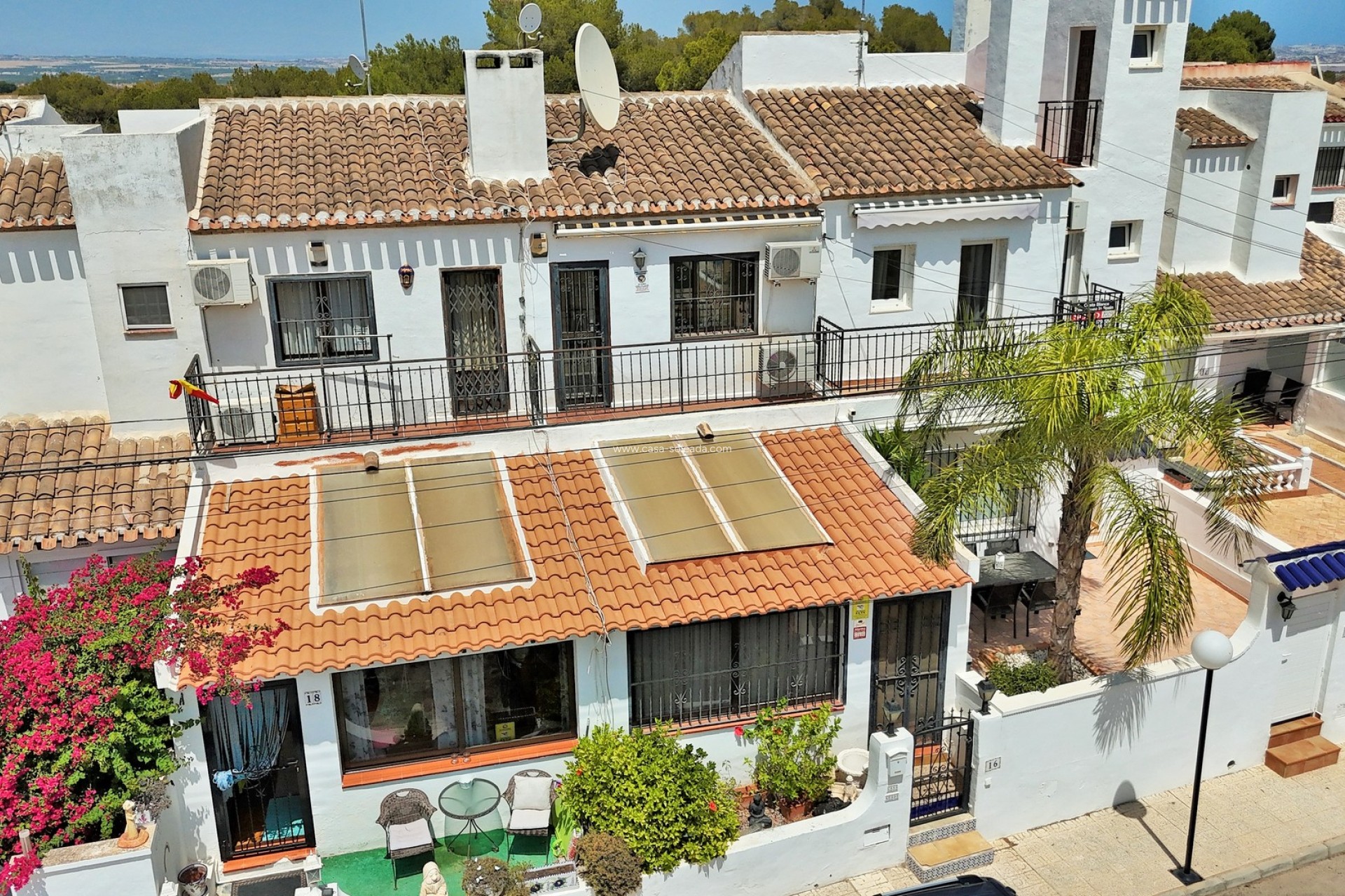 Revente - Maison de ville - Villamartin - Villamartín