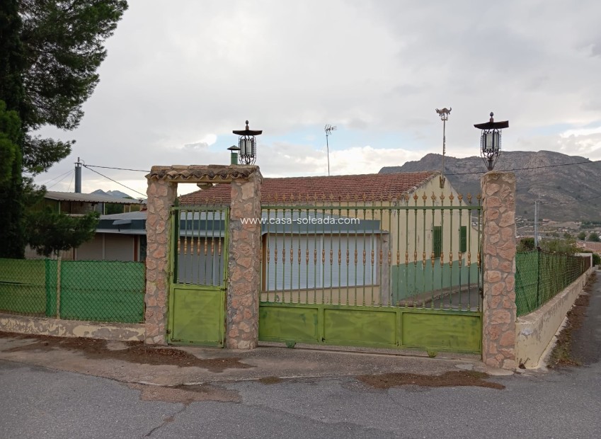 Revente - Maison de ville - Yecla - Inland