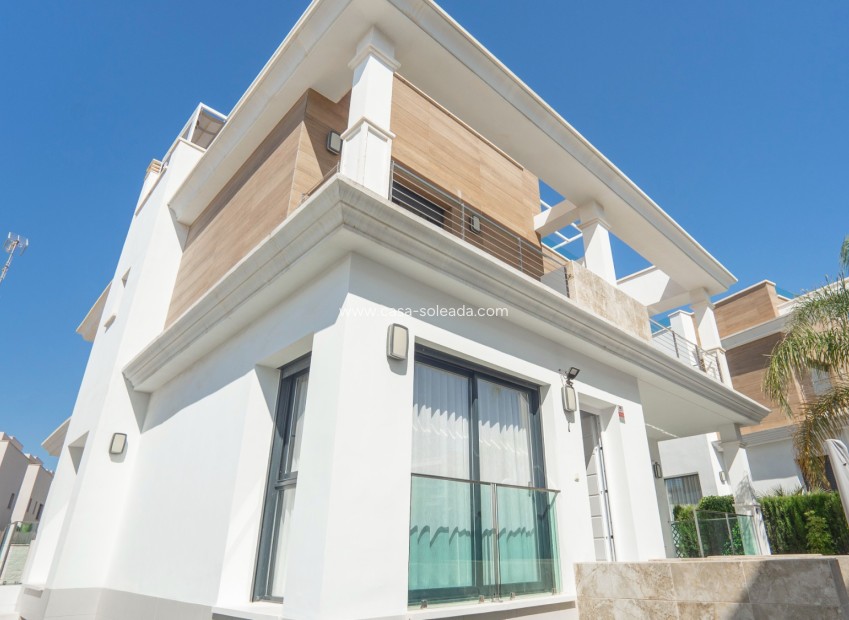 Revente - Semi-detached house - Ciudad Quesada - Rojales