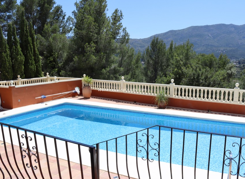 Revente - Villa - Alcalalí - Inland