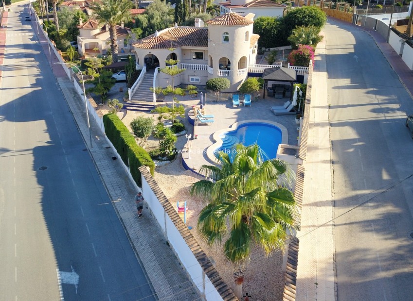 Revente - Villa - Algorfa - Lomas de La Juliana