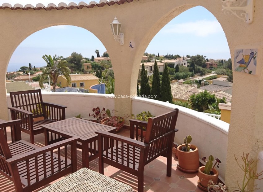 Revente - Villa - Benitachell - Costa Blanca